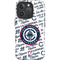 NBA Los Angeles Clippers Blast Text iPhone 16 Pro Magsafe Impact Case